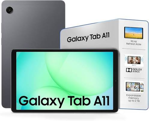 Refurbished Samsung Galaxy Tab A11 8/128 Wi-Fi — Gray