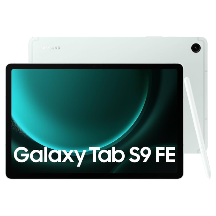 Refurbished Samsung Galaxy Tab S9 FE 6/128 Wi-Fi — Mint (10.9")