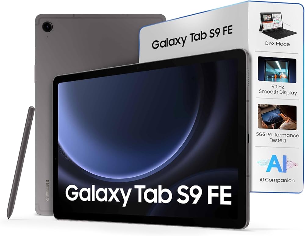Refurbished Samsung Galaxy Tab S9 FE 8/256 Wi-Fi — Gray