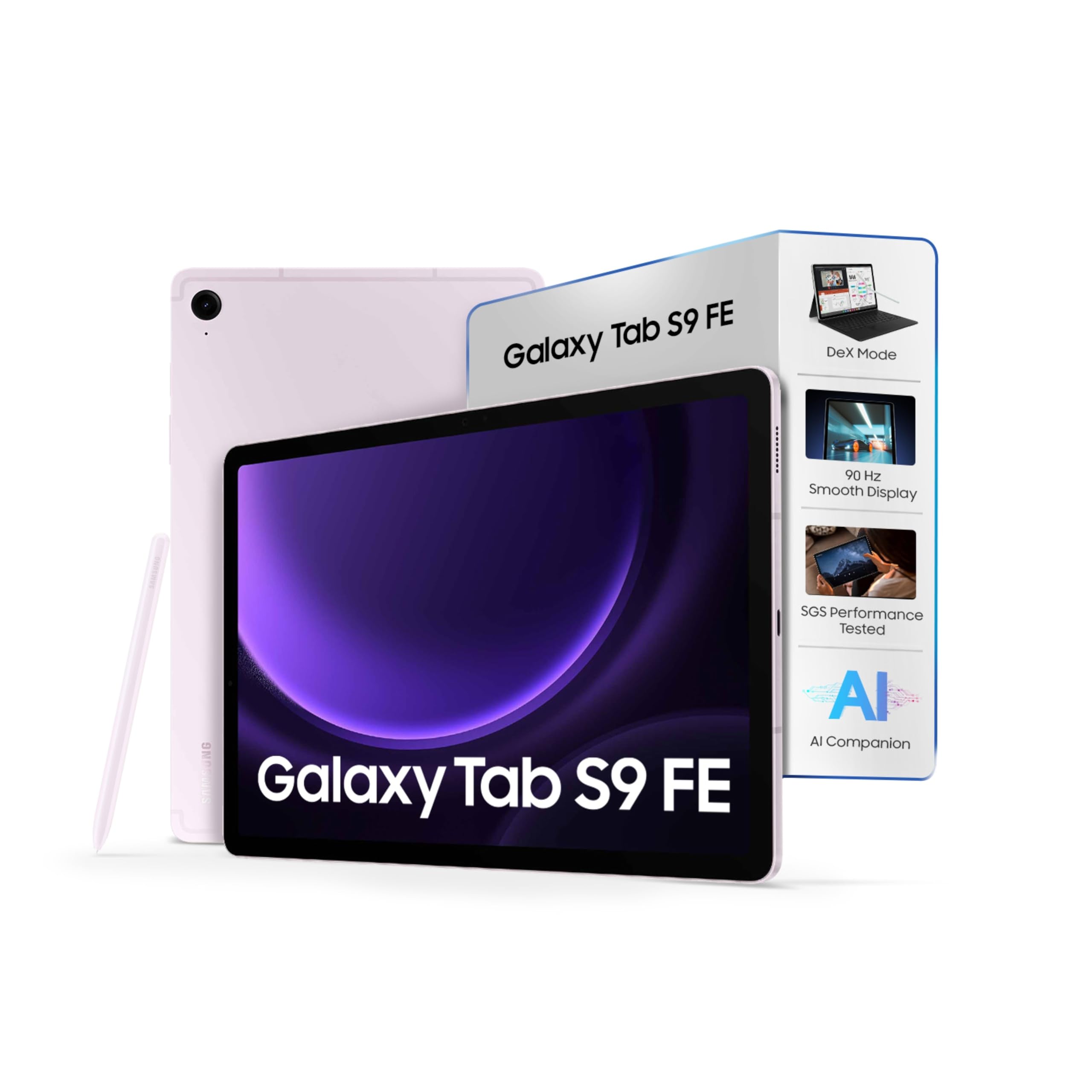 Refurbished Samsung Galaxy Tab S9 FE 8/256 Wi-Fi — Lavender