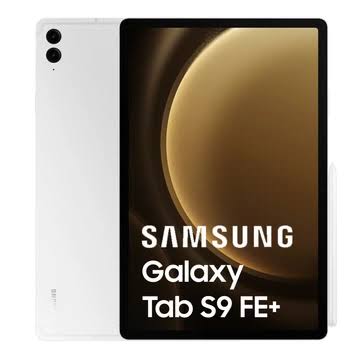 Refurbished Samsung Galaxy Tab S9 FE+ 8/128 Wi-Fi — Silver (12.4")