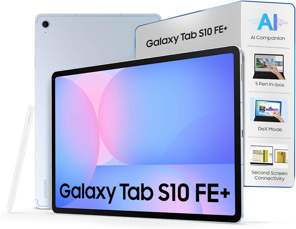 Refurbished Samsung Galaxy Tab S10 FE+ 8/128 Wi-Fi — Blue (13.1")