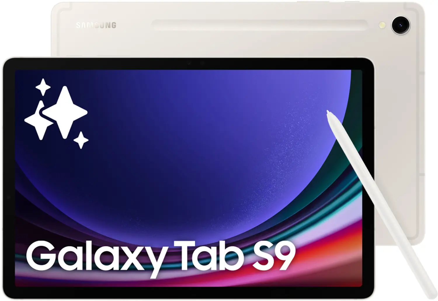 Refurbished Samsung Galaxy Tab S9 12/256 5G — Beige (10.9")