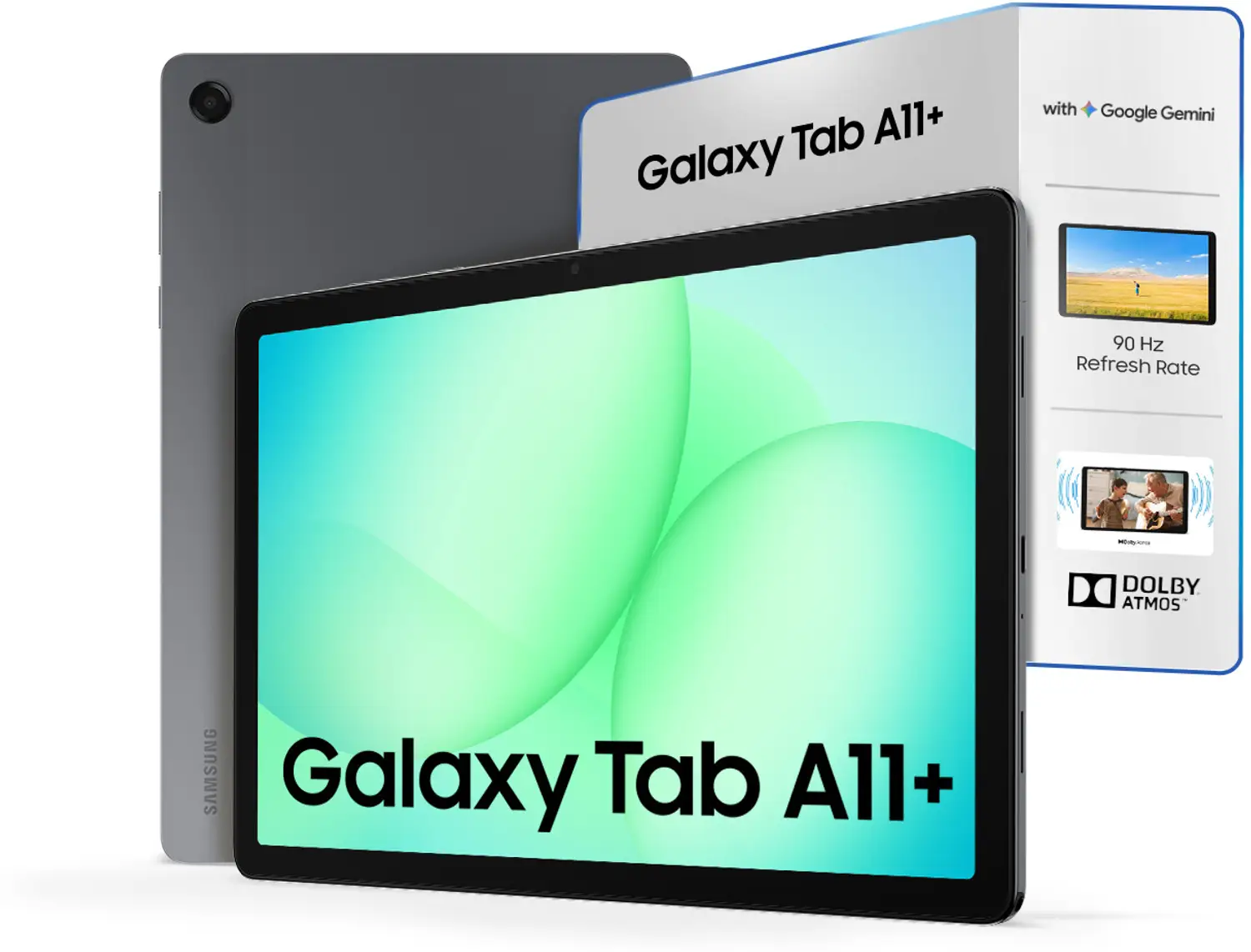 Refurbished Samsung Galaxy Tab A11+ 6/128 Wi-Fi — Gray