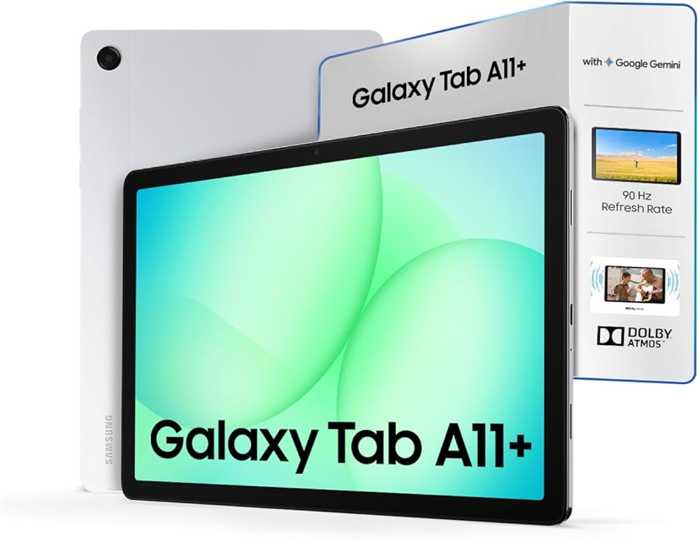 Refurbished Samsung Galaxy Tab A11+ 6/128 Wi-Fi — Silver